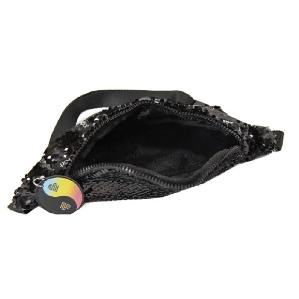 Justice Girls Fashion Bag Waist FannyPack Crossbody & Keychain Coin Purse